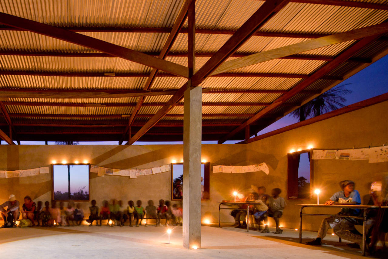 Gallery Of Youth Center In Niafourang Project Niafourang 2 gallery-of-youth-center-in-niafourang-project-niafourang-2