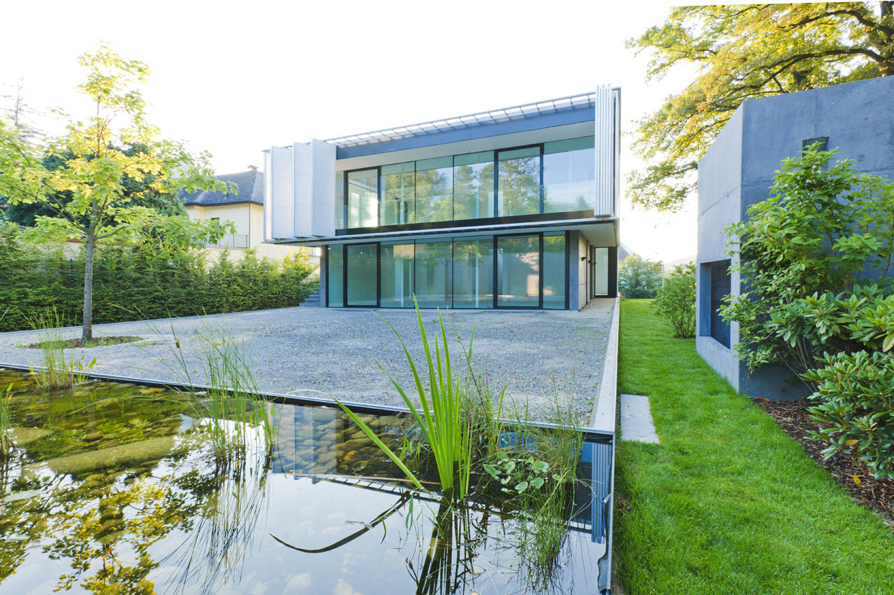 Villa S / buerger katsota architects, © Jürgen Hammerschmied