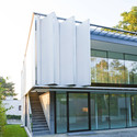 Villa S / buerger katsota architects - Houses, Facade, Stairs, Door