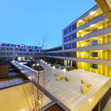 Block 64 / Loos Architects - Apartments, Facade, Handrail