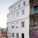 Building Rehabilitation In Calcada do Lavra / Jorge Mealha - Renovation, Facade, Door, Balcony