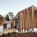 Heatherland Pool House / Satellite Architects - Houses, Garden, Facade, Door