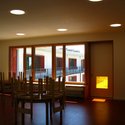 Day Care Center / LÜPS - Kindergarten, Column, Door, Beam, Table, Chair