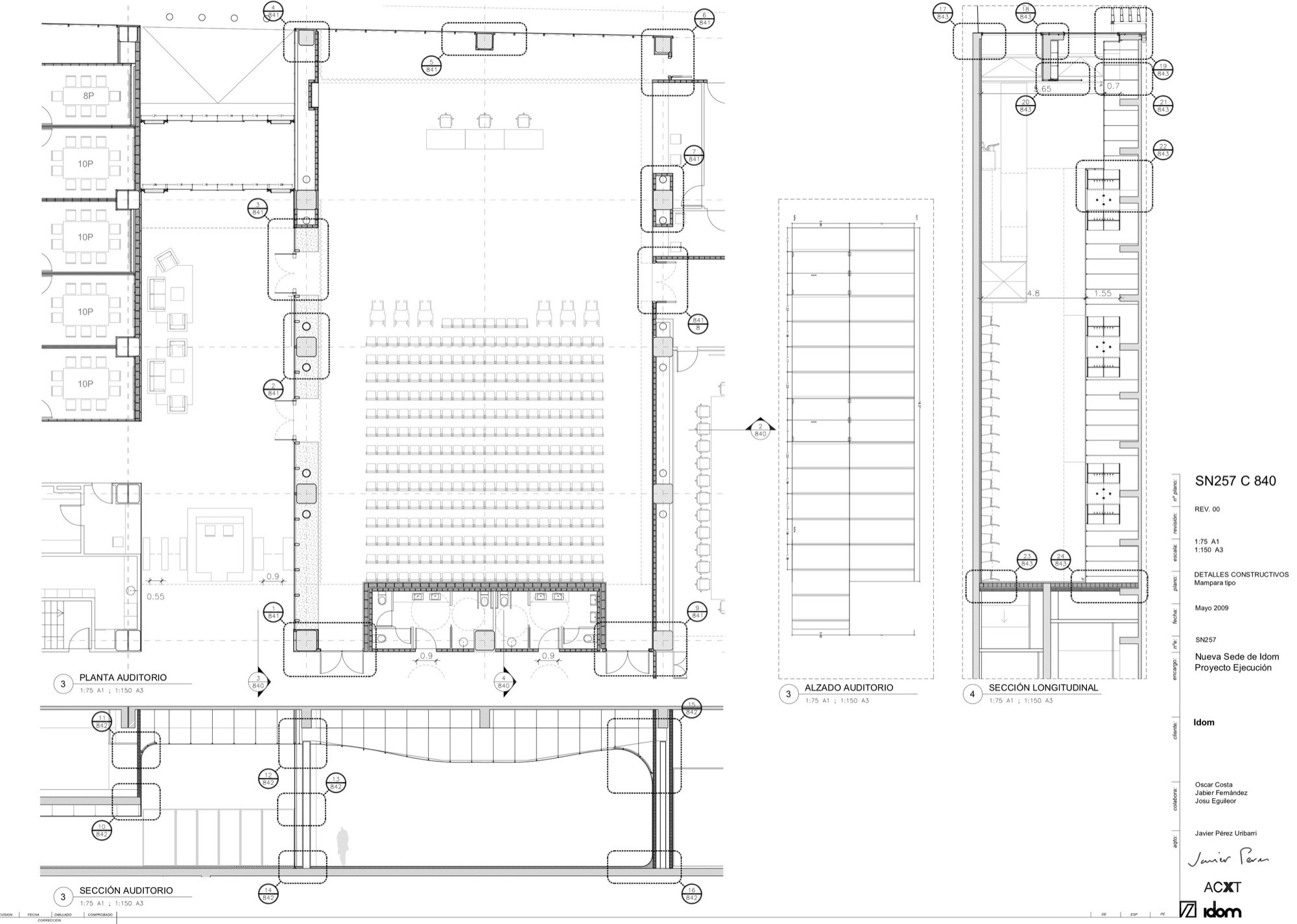 Galería de Sede IDOM en España / ACXT - 28