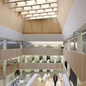 The Hive / Feilden Clegg Bradley Studios - University, Facade, Beam, Stairs, Handrail, Lighting