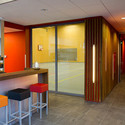 Huis Van Droo Community Centre / JDWA - Table, Countertop, Door, Chair