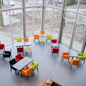 Huis Van Droo Community Centre / JDWA - Table, Chair, Windows