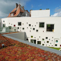 Family Creche in Drulingen / Fluor Architecture - Educational Architecture, Facade, Fence, Stairs