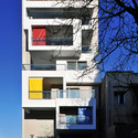 Urban Cubes / KLab - Apartments, Facade