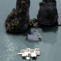 Archipelago Cinema / Buro Ole Scheeren + Film on the​ Rocks Yao Noi Foundation - Waterfront, Coast