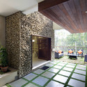 Kindred House / Anagram Architects - Houses, Garden, Beam, Facade, Countertop