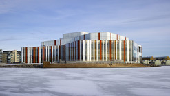 Spira Performing Arts Center / Wingårdh Arkitektkontor