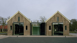 Veenhuizen博物馆和展览中心 / Atelier Kempe Thill