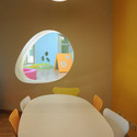 Nido Caribimbi / ZPZ Partners - Educational Architecture, Arch, Chair, Lighting, Table