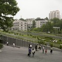 Ewha Womans University / Dominique Perrault Architecture - Garden
