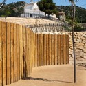 Cañadas Park / Abis Architecture - Park, Fence, Column