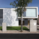 House THE / n-lab architects - Houses, Facade, Door