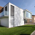 House THE / n-lab architects - Houses, Garden, Facade