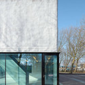 Youth Center in Amsterdam / Atelier Kempe Thill - Youth Center, Facade, Door, Column