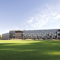 Monash University Student Housing / BVN - Facade, Windows, Garden