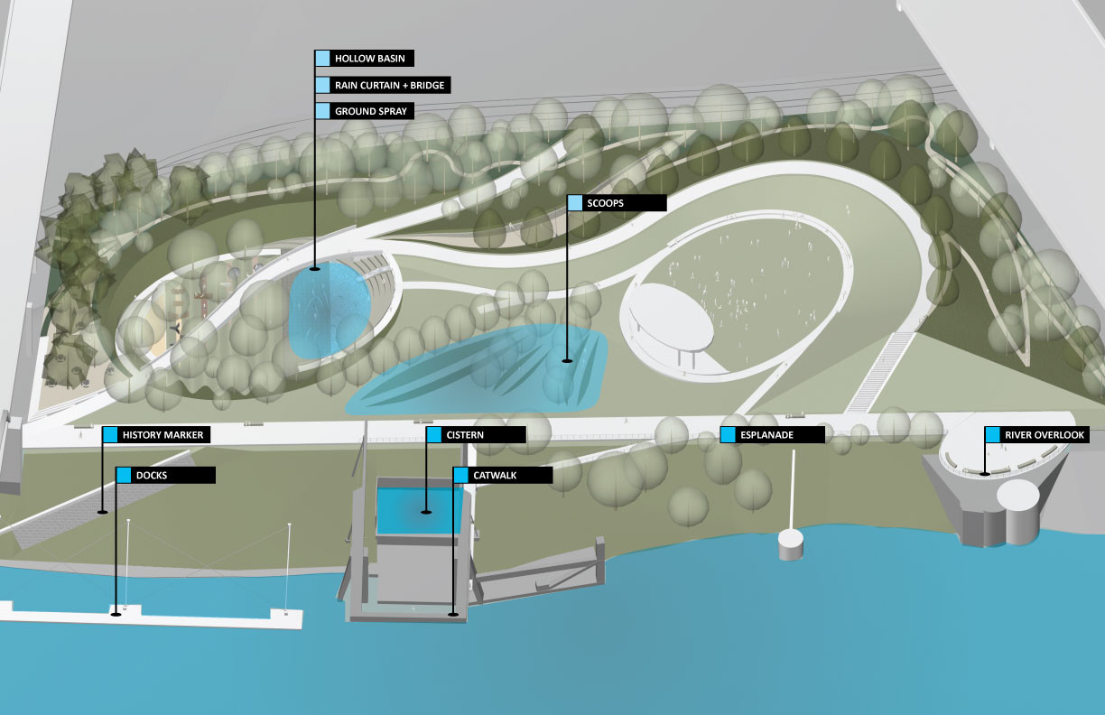 Gallery of Cumberland Park / Hargreaves Jones 21