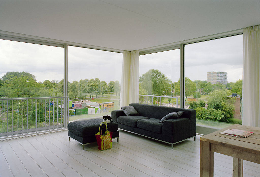 Living Room Zwolle gallery of atriumtower hiphouse zwolle / atelier kempe thill - 1 Living Room Zwolle gallery of atriumtower hiphouse zwolle / atelier kempe thill - 1