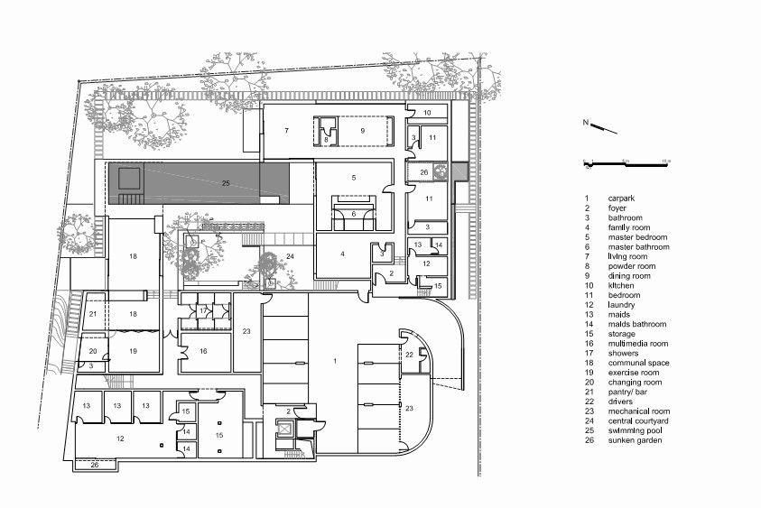 Gallery of Cluny House / Neri&Hu Design and Research Office 11