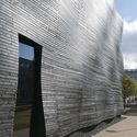 Interims Audimax / Deubzer Konig & Rimmel Architekten - Higher Education, Facade, Arch