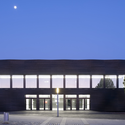 Interims Audimax / Deubzer Konig & Rimmel Architekten - Higher Education, Facade, Door