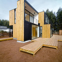 SIP Panel House / Gabriel Rudolphy  + Alejandro Soffia - Houses, Facade