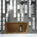 Mirror Mongayt / Bureau Bernaskoni - Houses, Facade, Door, Column, Arch