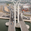 Gustave Flaubert Bridge / SCAU - Vehicular Bridge, Cityscape