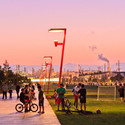 Wilmington Waterfront Park / Sasaki Associates - Park, Lighting