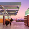 Wilmington Waterfront Park / Sasaki Associates - Park, Facade, Lighting