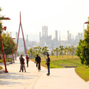 Wilmington Waterfront Park / Sasaki Associates - Park, Garden, Cityscape