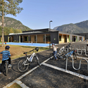 Escola De Tonstad e Banheiro Público / Filter Arkitekter - Escolas