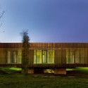 Nursery in Ourense / Abalo Alonso Arquitectos - University, Garden, Facade, Fence