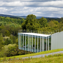 House at Tanglewood / Schwartz/Silver Architects - Houses, Garden, Fence, Forest