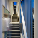 House at Tanglewood / Schwartz/Silver Architects - Houses, Stairs, Handrail, Column