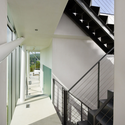 House at Tanglewood / Schwartz/Silver Architects - Houses, Facade, Handrail