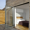 Dyke Road Avenue / BBM Sustainable Design - Houses, Facade, Door, Beam, Bed