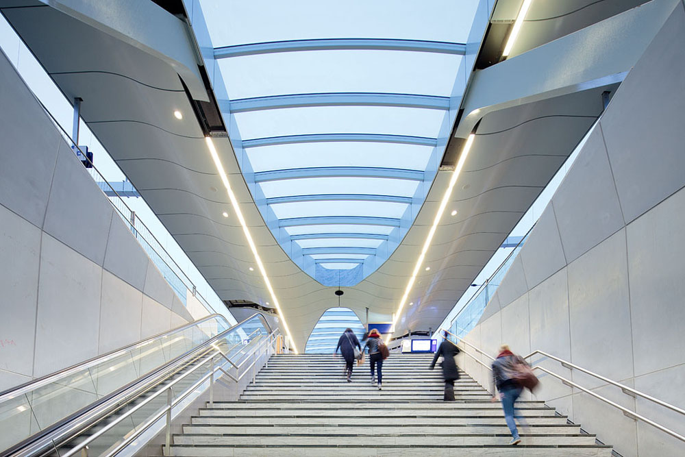 Gallery Of Arnhem Central Platforms Unstudio 5