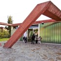 Falcognana Elderly Center / laN+ - Community , Facade, Beam