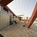 Falcognana Elderly Center / laN+ - Community , Facade, Beam