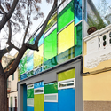 Chromatic Play / Juana Canet Arquitectos - Windows, Facade