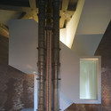 Watertower / Rocha Tombal Architects - Cultural Architecture, Column, Beam, Facade, Handrail, Lighting