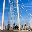 Margaret Hunt Hill Bridge / Santiago Calatrava - Beam