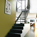 Fertile House / MU Architects - Houses, Stairs, Handrail, Door, Chair