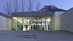 Extension of the Building Academy Salzburg / SOMA Lima