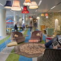 GOOGLE’S NEW SUPER HQ / PENSON - Lighting, Chair